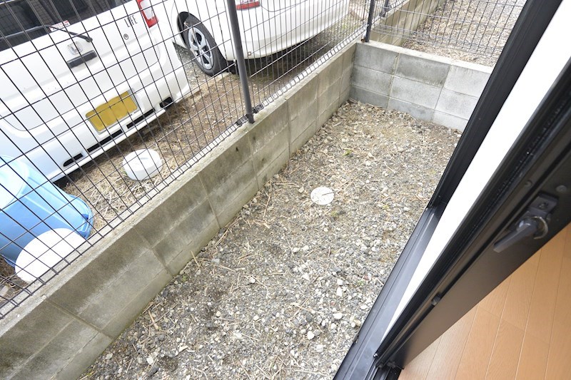 コムズスクエア西禁野 ベランダ