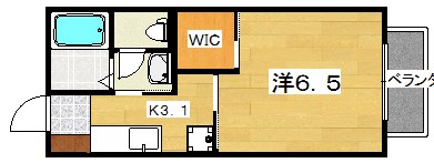 リヴェール渚 間取り