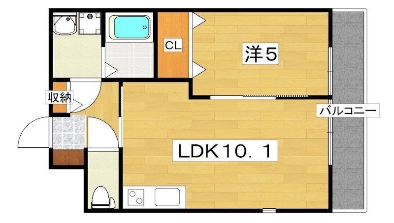 カーサフェリーチェ 間取り