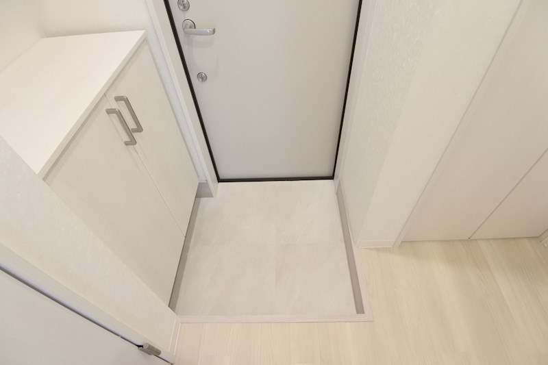 カーサフェリーチェ 玄関