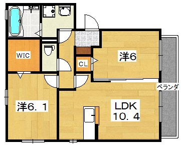 グランドゥール 間取り