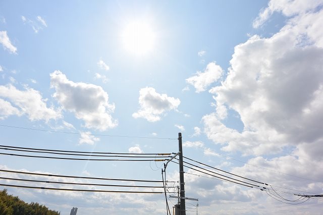 パークハイツくずは埜 眺望