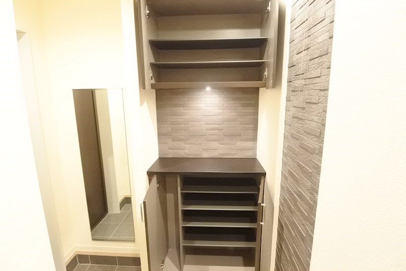 パークハイツくずは埜 収納
