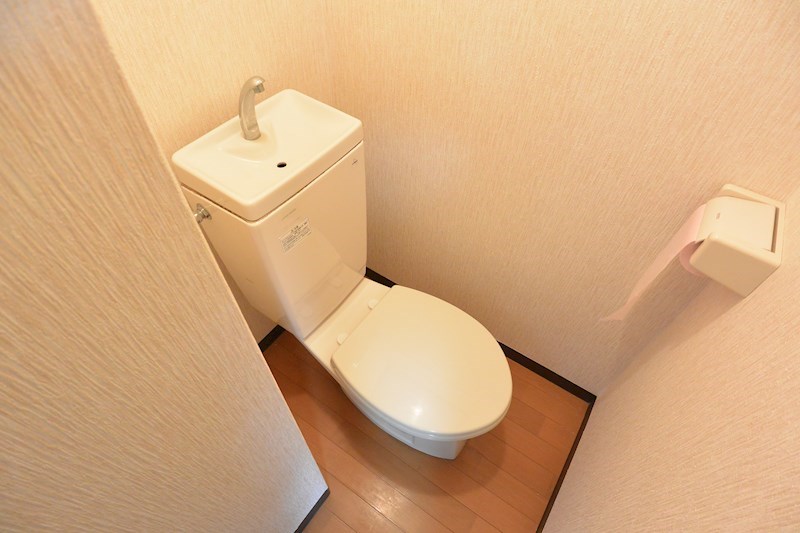 双葉マンション トイレ