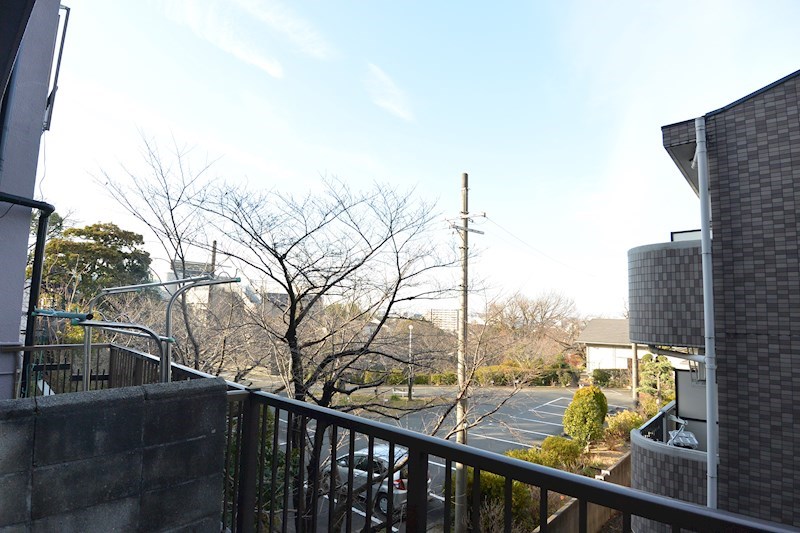 双葉マンション 眺望