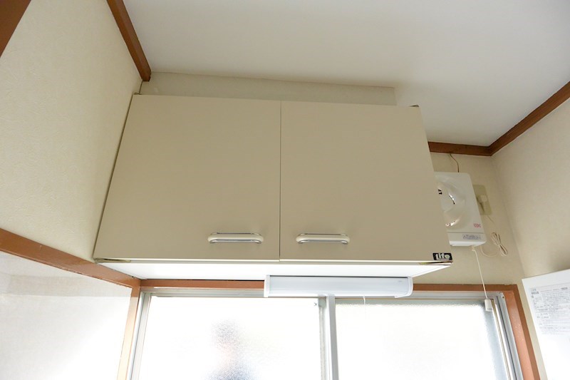 双葉マンション 収納