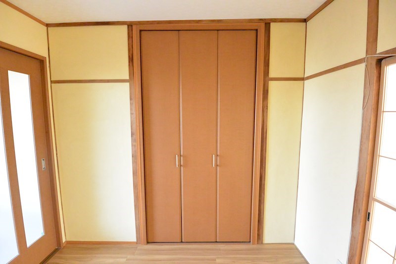 双葉マンション 収納