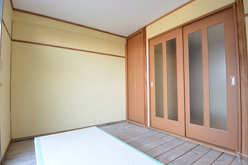 双葉マンション ベッドルーム