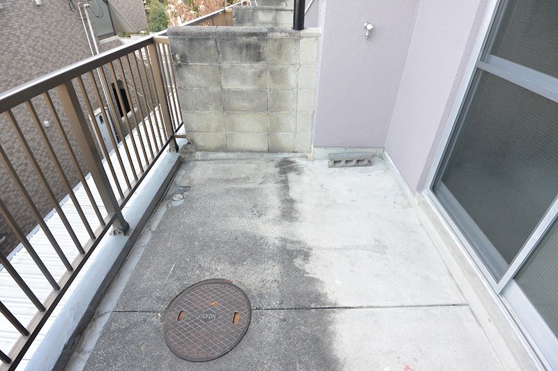 双葉マンション ベランダ