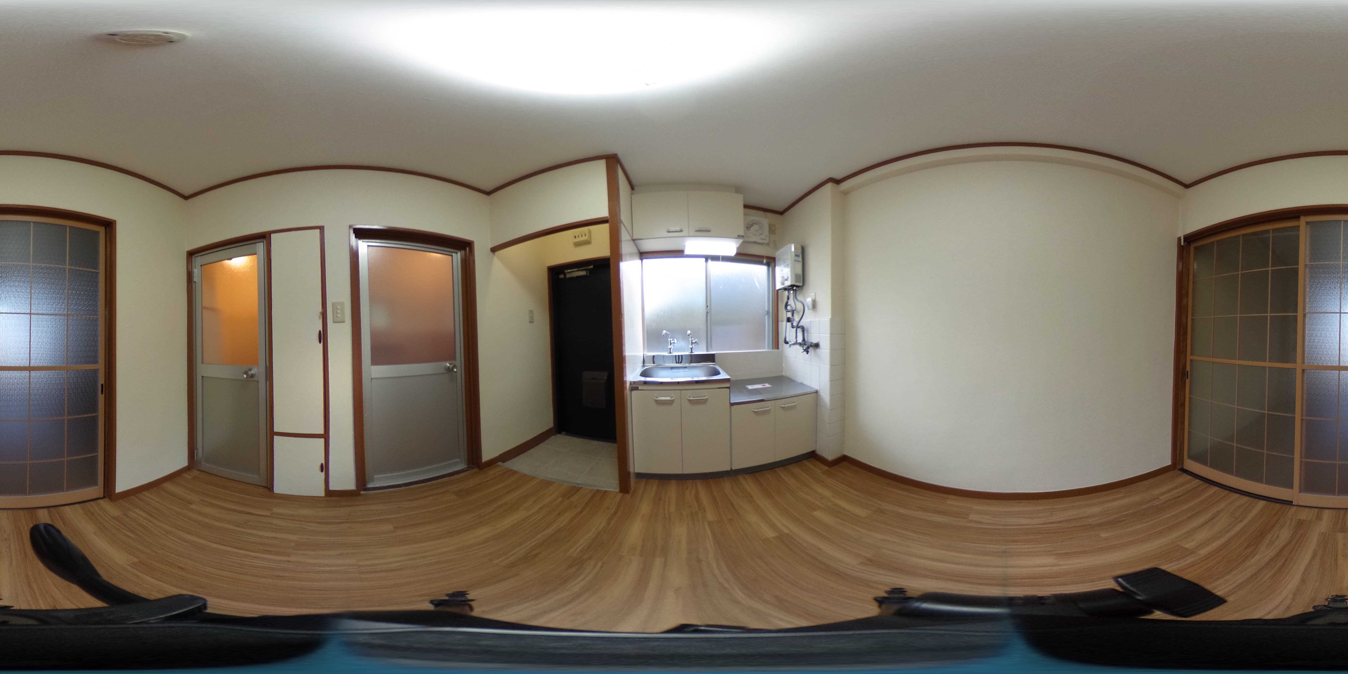 双葉マンション キッチン