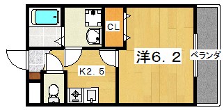 エクレール南中振 間取り
