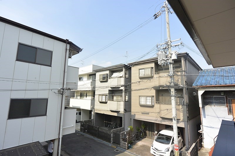 エクレール南中振 眺望