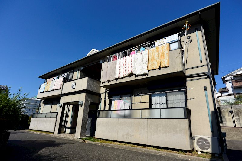 サンビレッジ高田B棟 外観