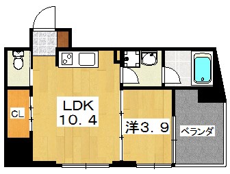 ピコットⅦ 間取り