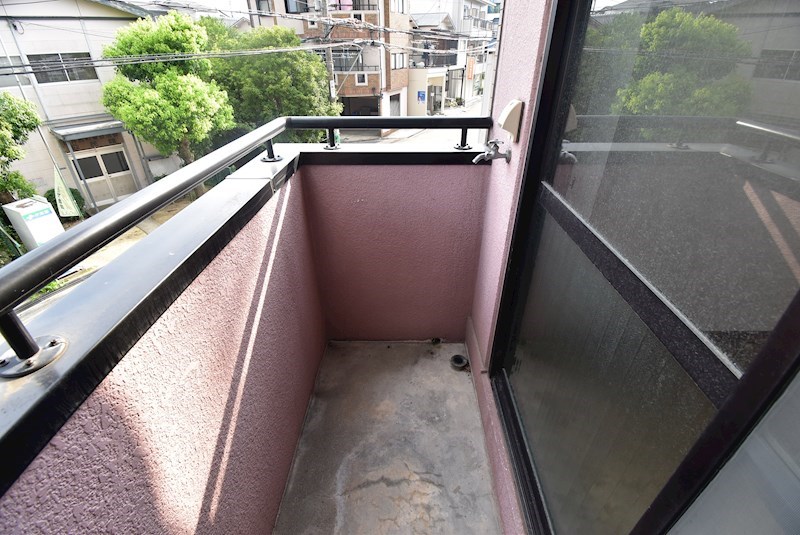 オランジーナパーク ベランダ