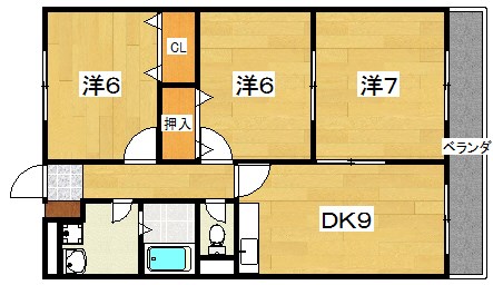 ウインズヒル 間取り