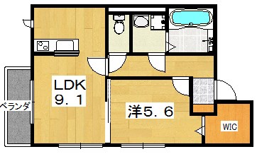 Asur 間取り