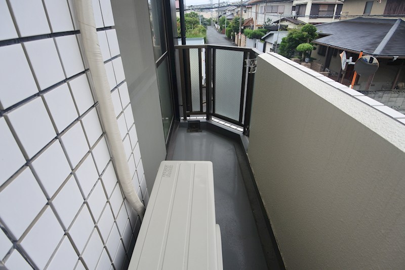 ジョイフルくずはⅡ ベランダ