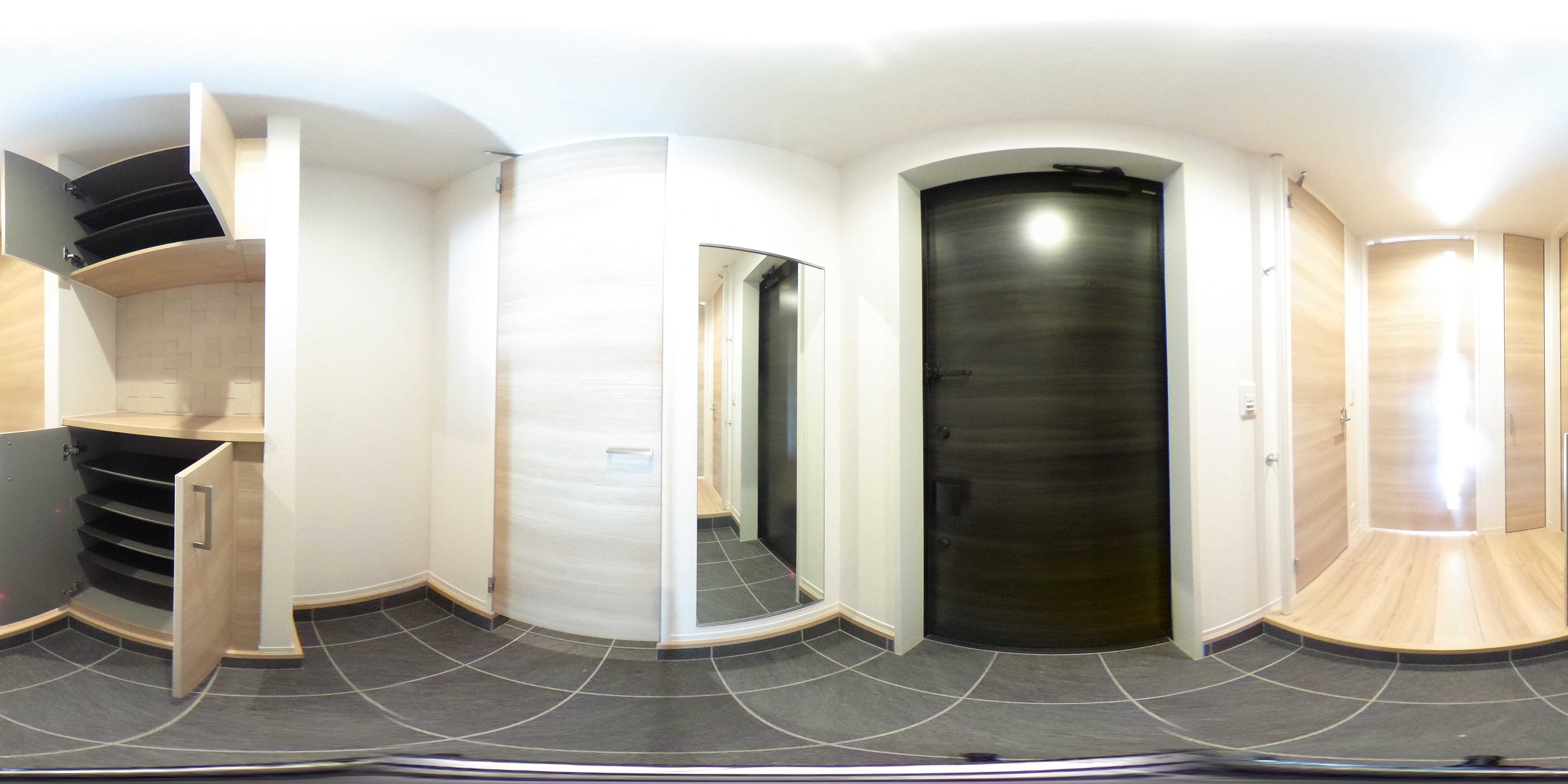 シャーメゾン　IMPUL 玄関