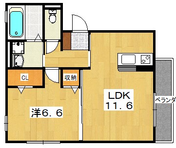 Ｇｌｉｃｉｎａ 間取り