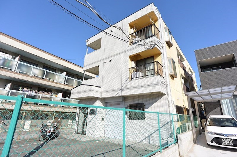 ユニソンハイツ津田 外観