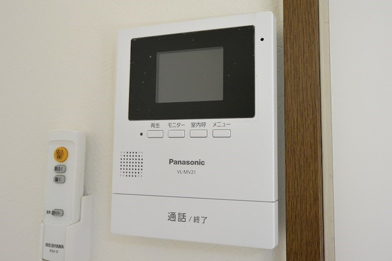 ユニソンハイツ津田 セキュリティ