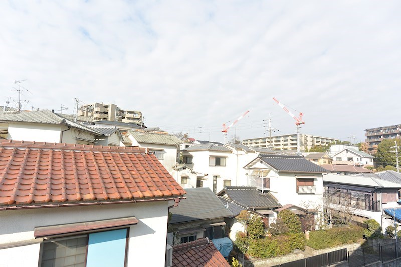 ドミール岡山手  眺望