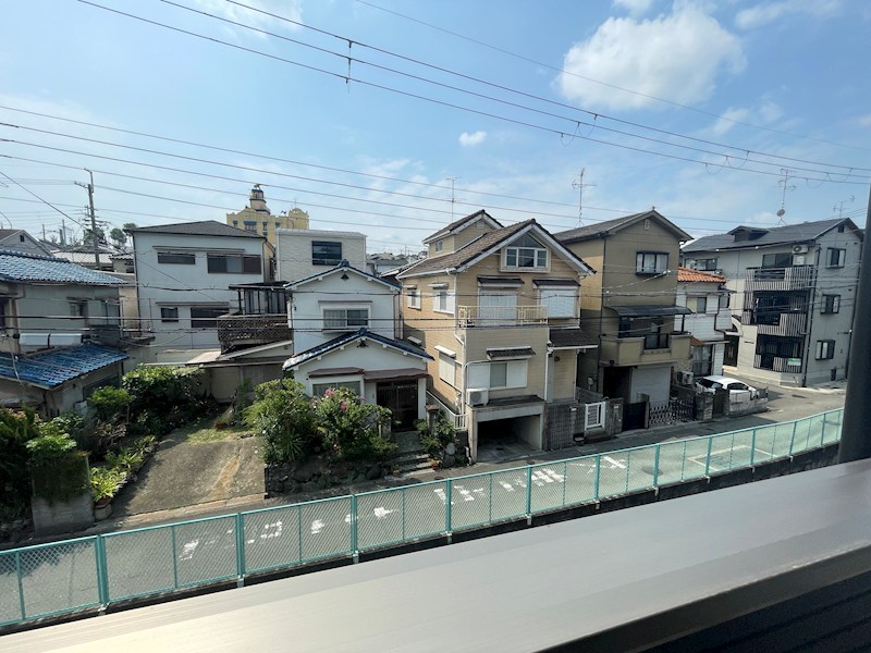 セイム宮之阪 眺望