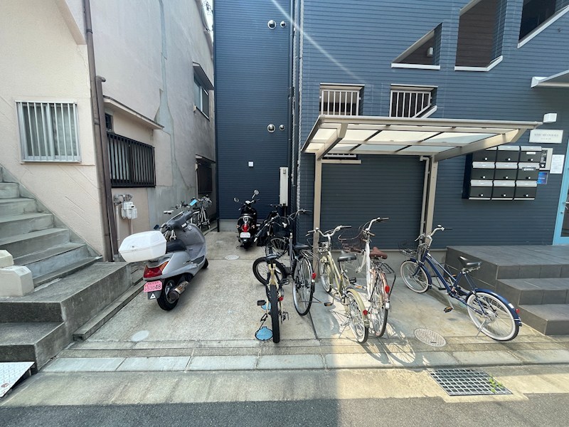 セイム宮之阪 駐車場