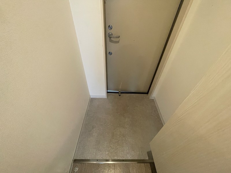 セイム宮之阪 玄関