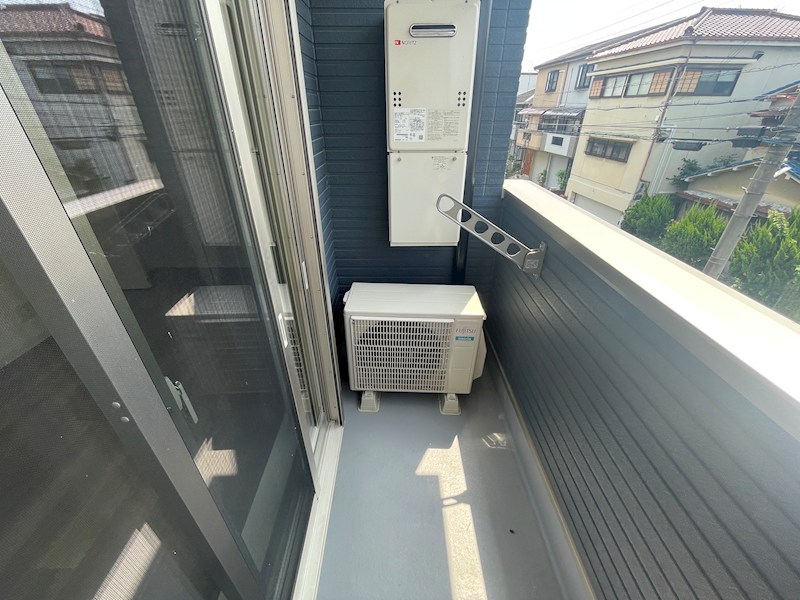 セイム宮之阪 ベランダ