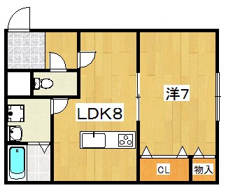 アクアムーン 間取り