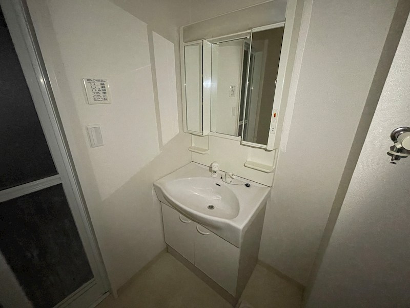 アクアムーン 洗面所