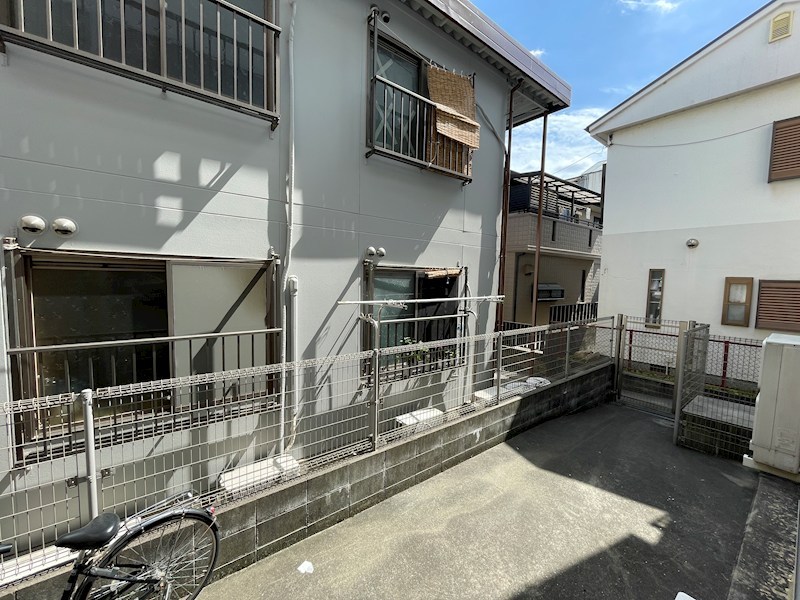 アクアムーン ベランダ