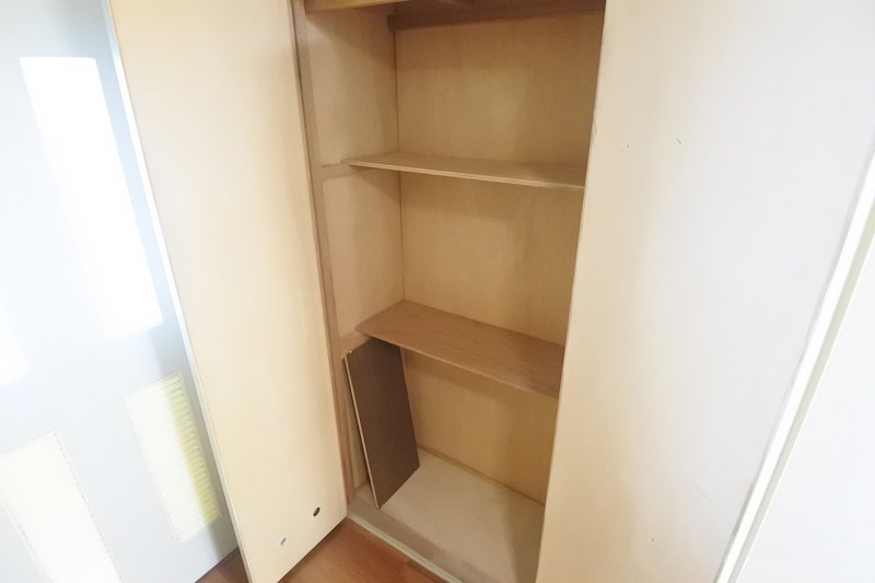 石清水ビューハイツD棟 収納