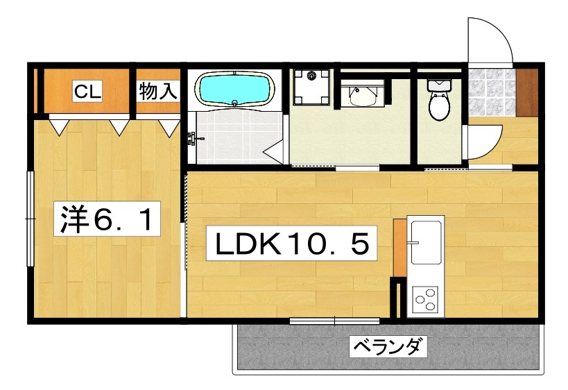 Erfolg 間取り
