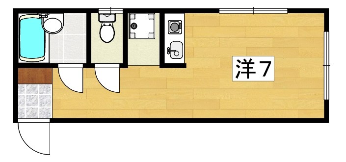 桜木町アパート 間取り