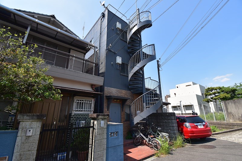 桜木町アパート 外観