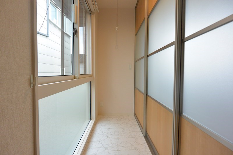 saint-fleur ベランダ