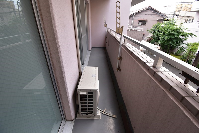 レジデンスJOY（松屋町） ベランダ