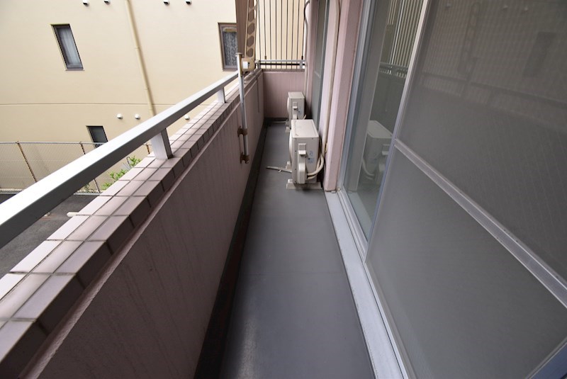 レジデンスJOY（松屋町） ベランダ