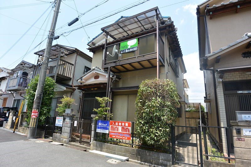 REN星丘25号一戸建貸家 外観