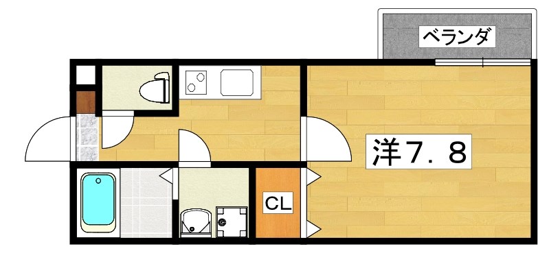 フェアリーコテージ枚方なぎさ 間取り