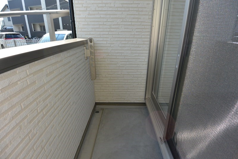 フェアリーコテージ枚方なぎさ ベランダ