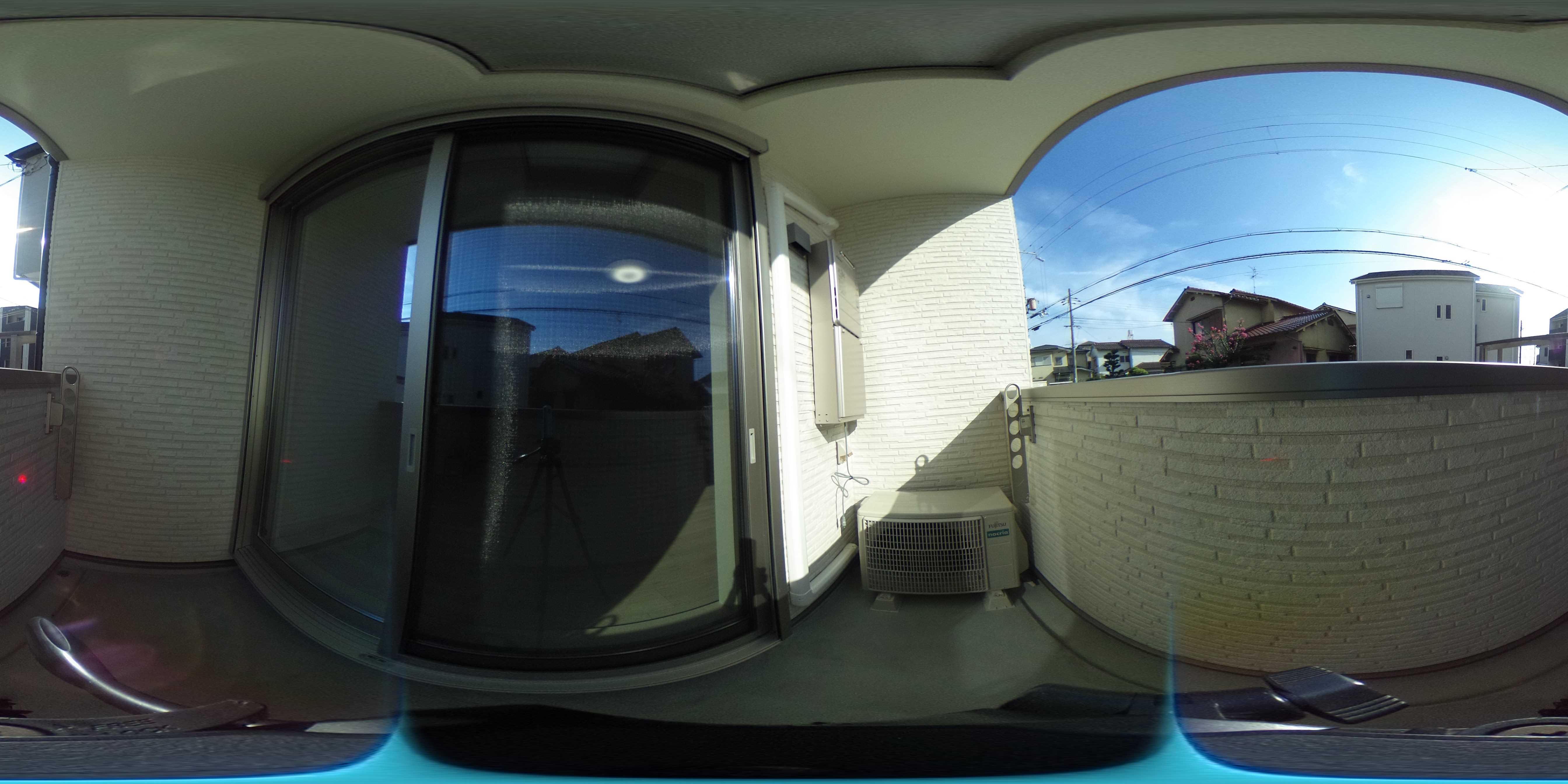 フェアリーコテージ枚方なぎさ ベランダ