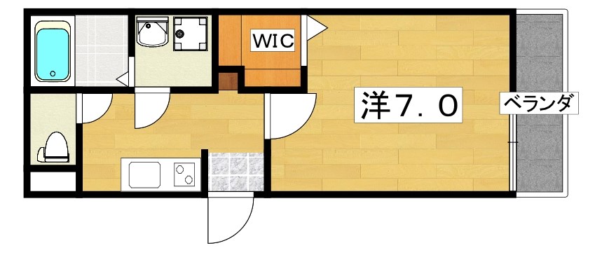 フェアリーコテージ枚方なぎさ 間取り