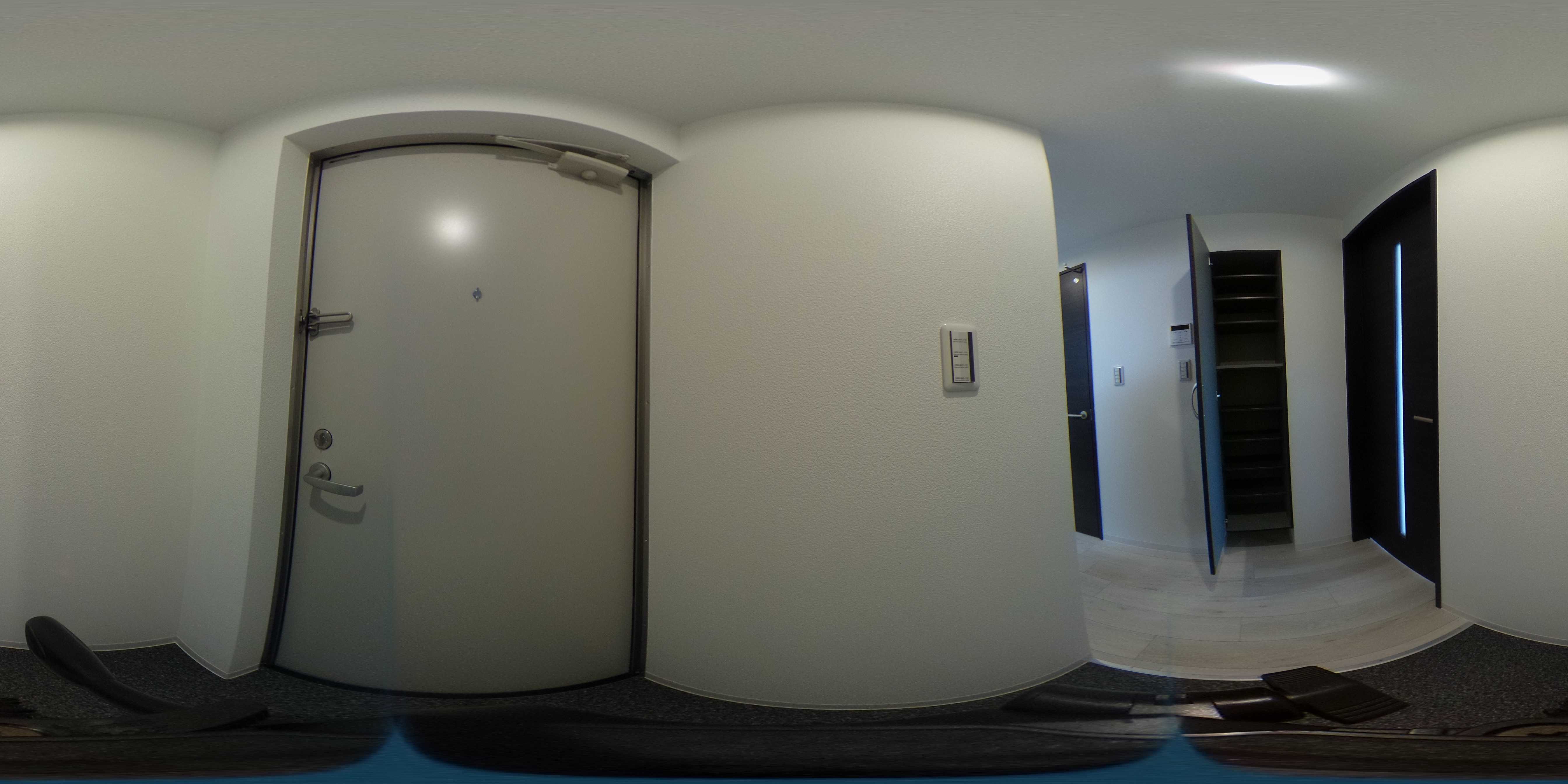 フェアリーコテージ枚方なぎさ 玄関