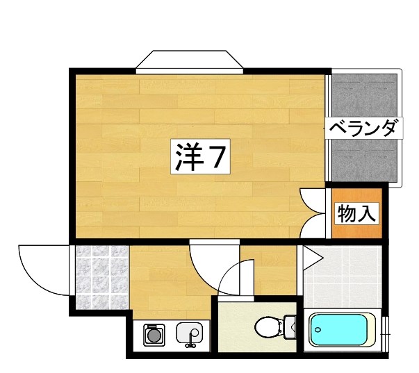 グローリー21 間取り