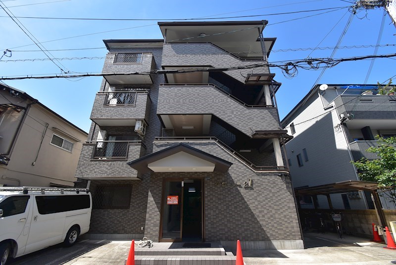 グローリー21 外観