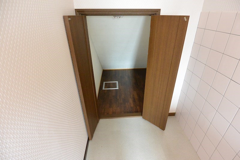 大王ハイツ 収納